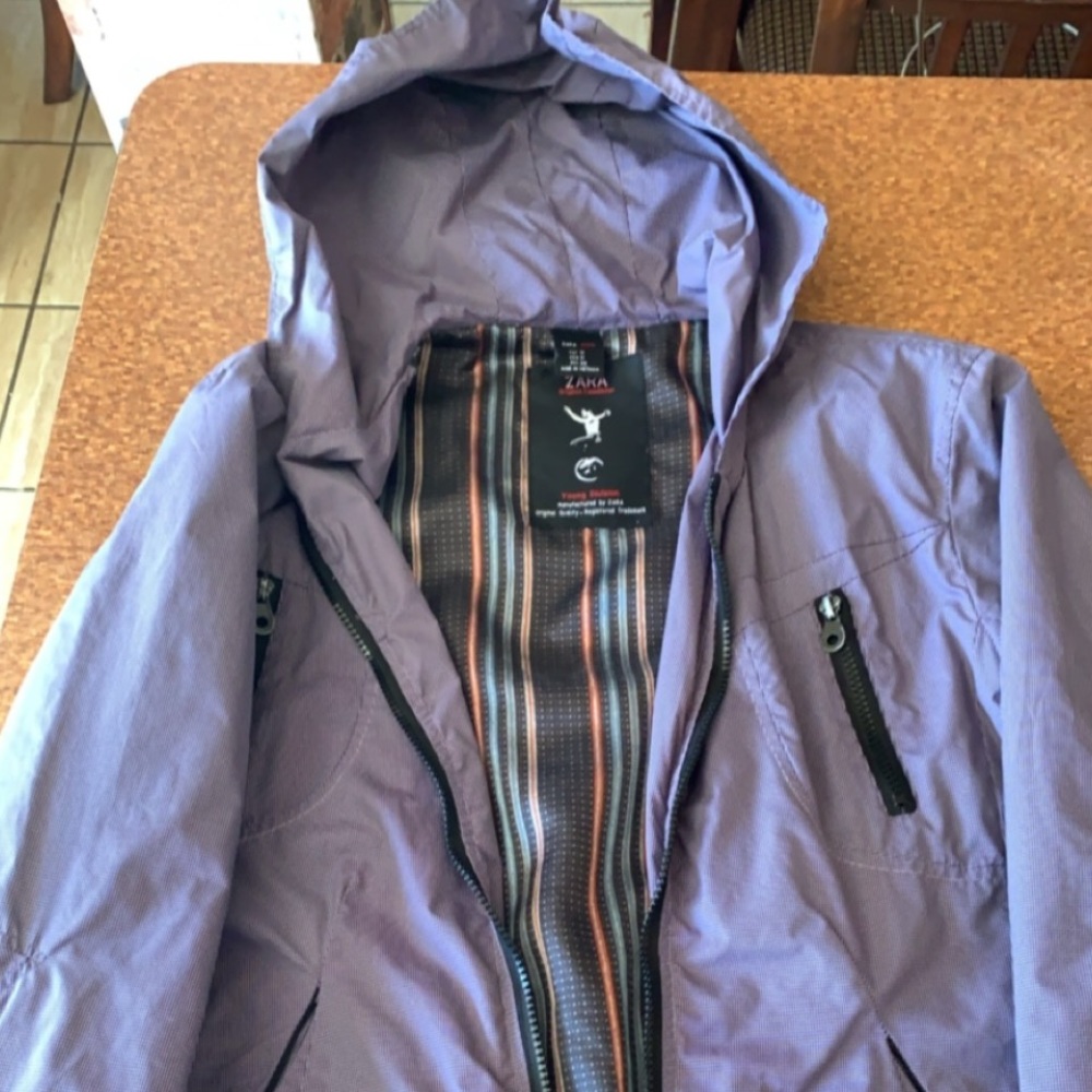 Zara raincoat
